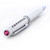 Bronco White Crystal pen embellished with Dazzling Crystal - Available in 3 Crystal Colors