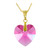 Rose Xilion Heart Necklace 