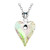 Luminous Green Wild Heart Necklace 