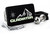 Jeep Brand Black Coated Rectangular Hitch Cover with UV Printed  Gladiator Graphics 