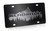 Jeep Brand Black Coated License Plate with UV Printed  Gladiator Logo - Mountains & Woods Graphics 