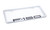 Chrome Plated License Plate Frame with Contoured Cutout Ford F150 Logo