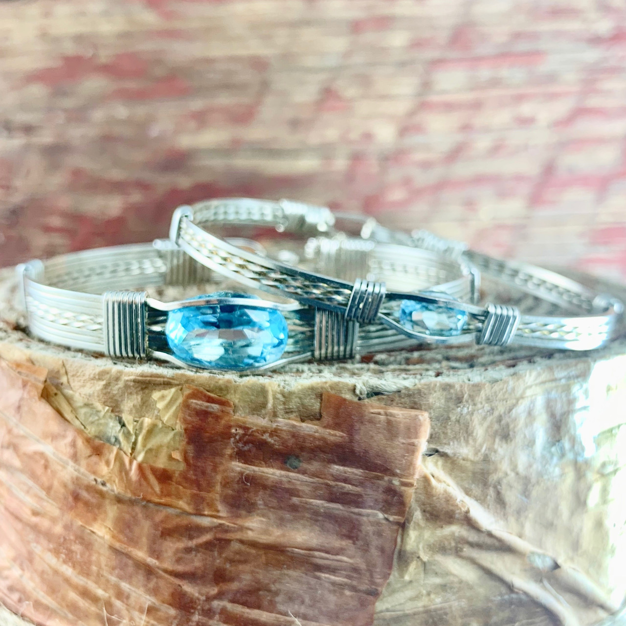 14KY BLUE TOPAZ BRACELET Colored Stone Bracelets in Dallas, TX | Fullers  Jewelry