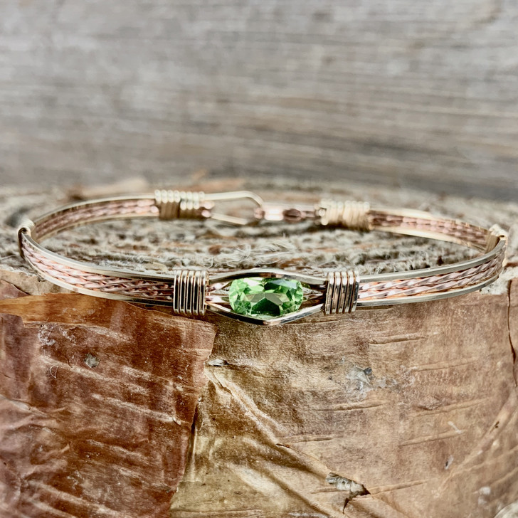 6-8mm Natural Green Peridot Gemstone Healing Crystal Bracelet Round Beads  Stretch Fashion Lady Stone AAAAA - AliExpress