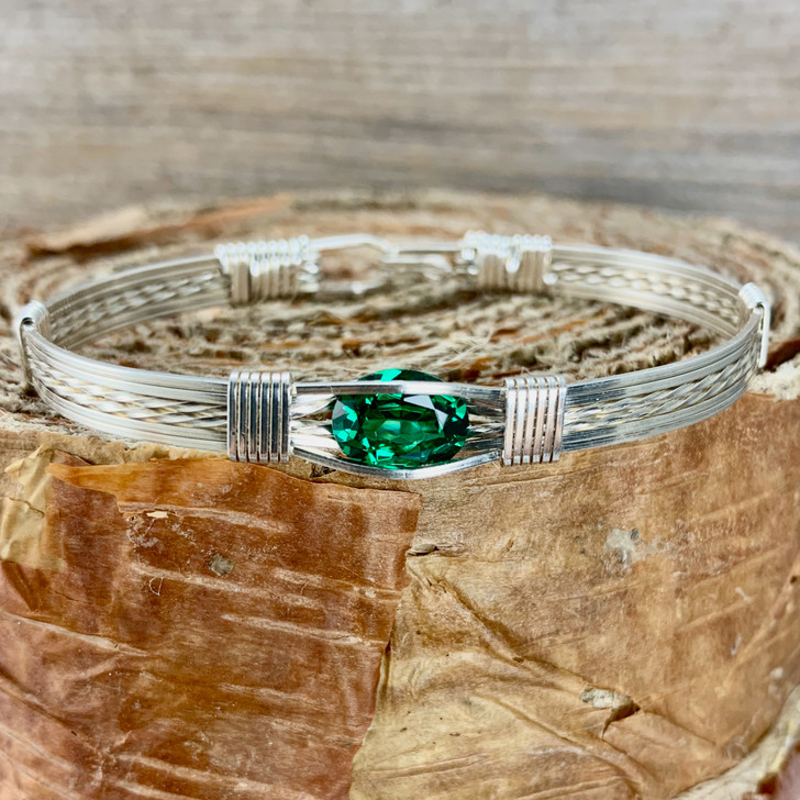 Emerald Bracelets - Gold & Silver | Gemondo | Gemstone Jewellery | Gemondo