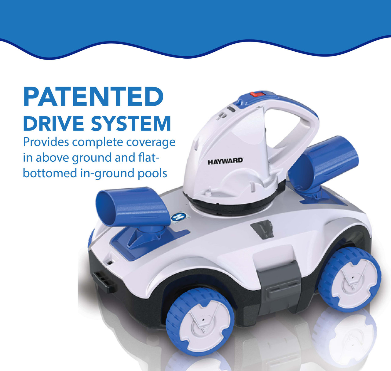 Hayward Aquavac 250li Cordless Robotic Pool Cleaner