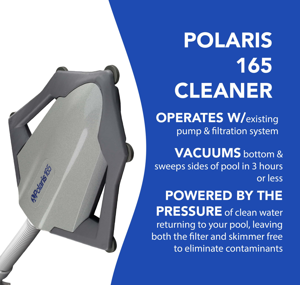 Polaris Vac-Sweep 165 (6-120-00)