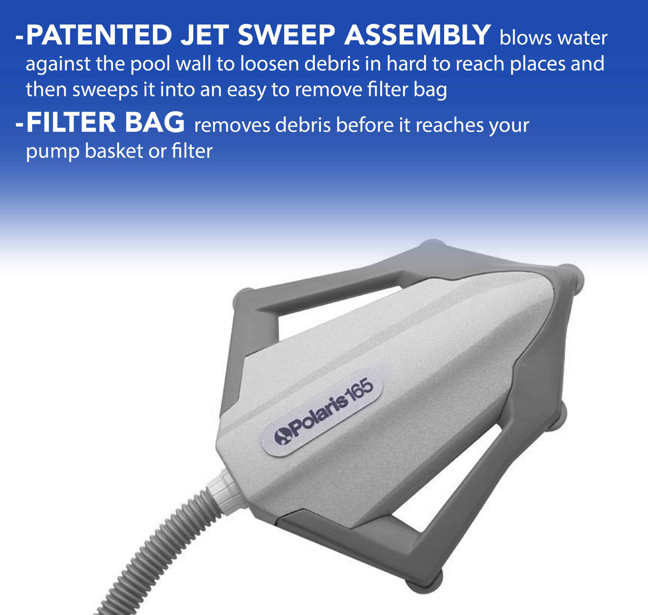 Polaris Vac-Sweep 165 (6-120-00)