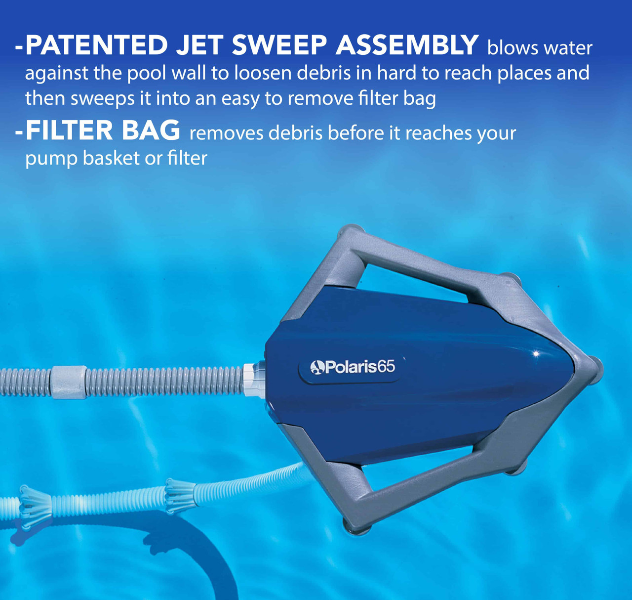 Polaris 65 Above Ground Pool Cleaner