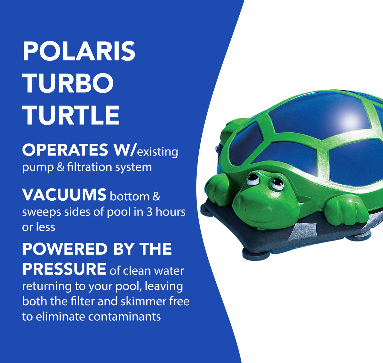 Polaris Turbo Turtle (6-130-00T)