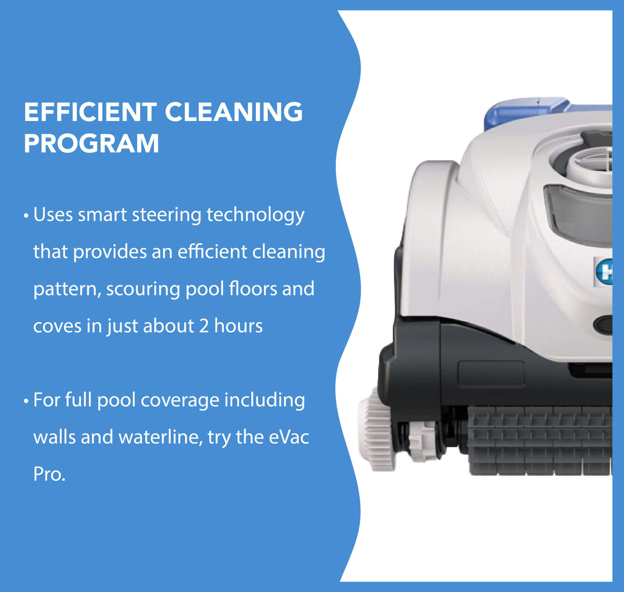 Hayward RC9738 eVac PRO Robotic Pool Cleaner