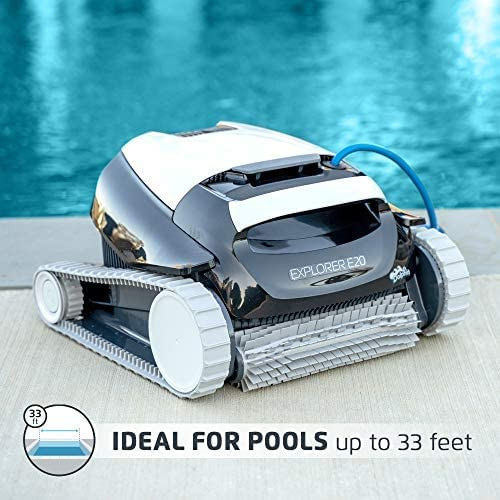 (Open Box) Dolphin E20 Robotic Pool Cleaner