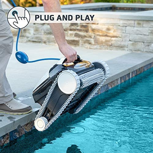 (Open Box) Dolphin E20 Robotic Pool Cleaner