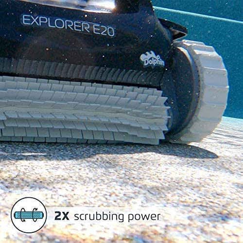 (Open Box) Dolphin E20 Robotic Pool Cleaner
