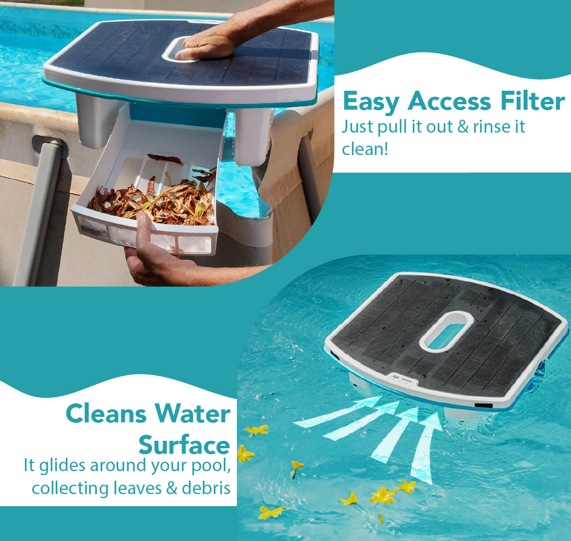 Dolphin Skimmi Solar-Powered Robotic Pool Skimmer