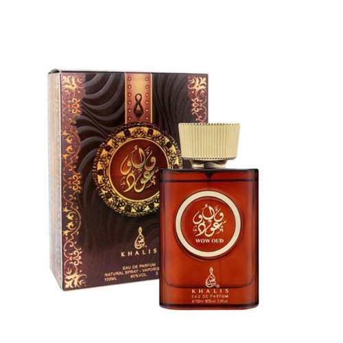 KHALIS WOW OUD 3.4 OZ EDP SP / 6299122510274