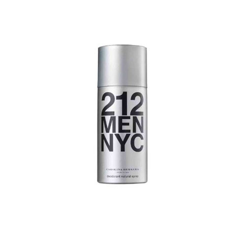 DEODORANT SPRAY CAROLINA HERRERA 212 MEN 5.0 OZ   / 8411061906804