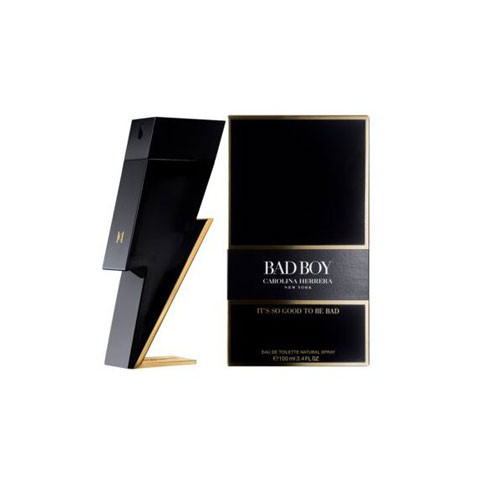CAROLINA HERRERA CH BAD BOY MEN 3.4 OZ EDT SP / 8411061099728