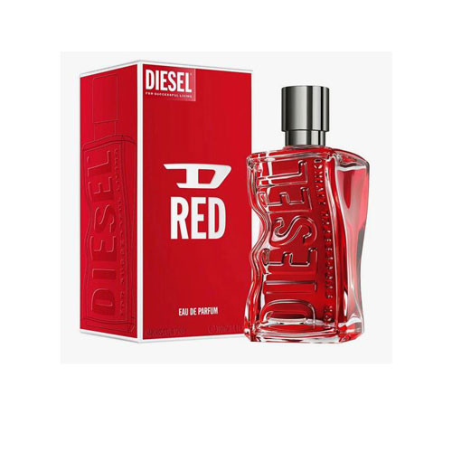DIESEL D RED UNISEX  3.4 OZ EDP SP / 3614273924450