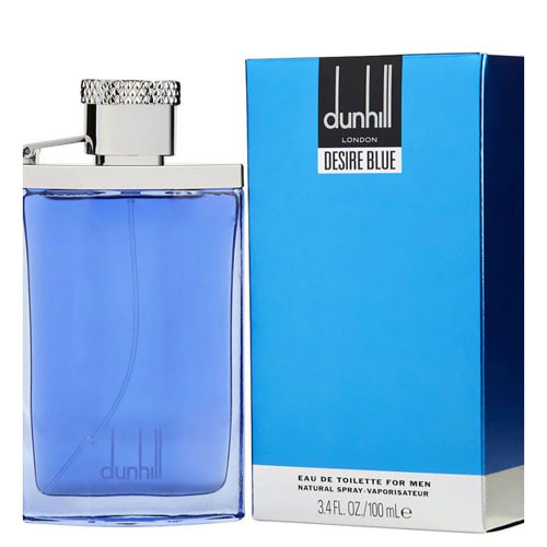 DUNHILL DESIRE BLUE MEN 3.4 OZ. EDT SPRAY / 85715801555