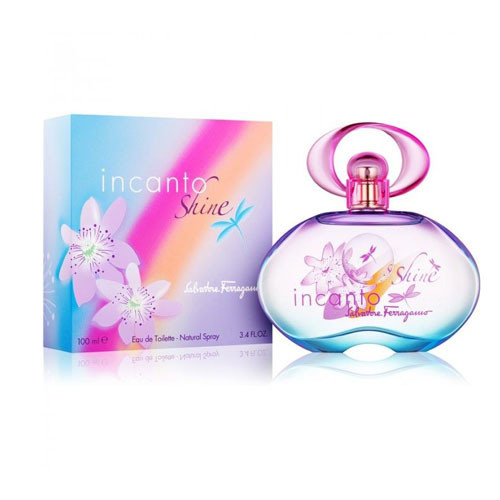 FERRAGAMO INCANTO SHINE WOMEN 3.4 OZ. EDT SP / 8052464891603