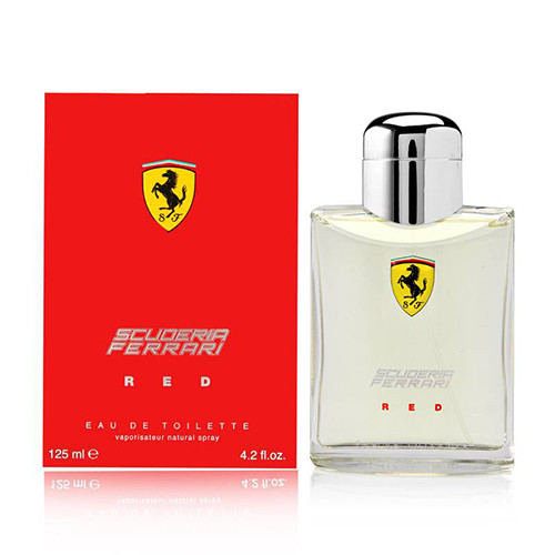 FERRARI SCUDERIA RED MEN 4.2 OZ. EDT SP / 8002135139053