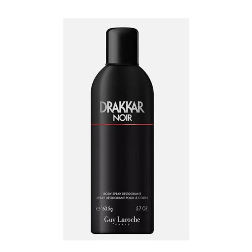 BODY SPRAY GUY LAROCHE DRAKKAR NOIR MEN 5.8 OZ  / 3614274066678