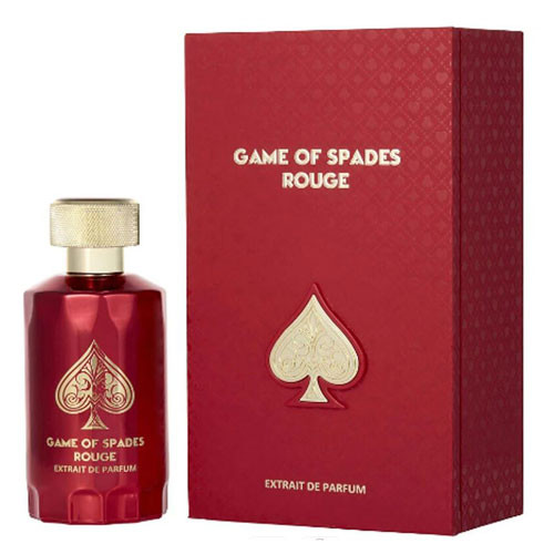 JO MILANO GAME OF SPADE ROUGE EXTRAIT UNISEX 3.4 OZ.EDP SP / 6970833588867
