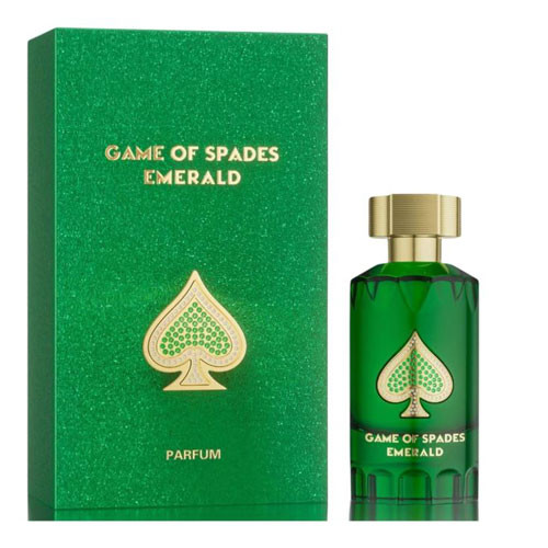 JO MILANO GAME OF SPADE EMERALD 3.0 OZ PARFUM SP / 850051043354