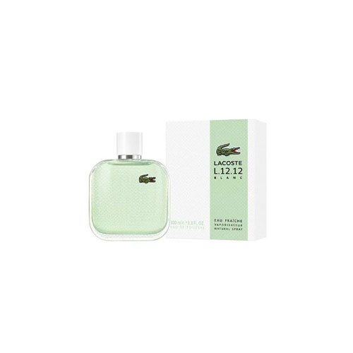LACOSTE L.12.12 BLANC EAU FRAICHE MEN 3.4 OZ EDT SP / 3386460149136