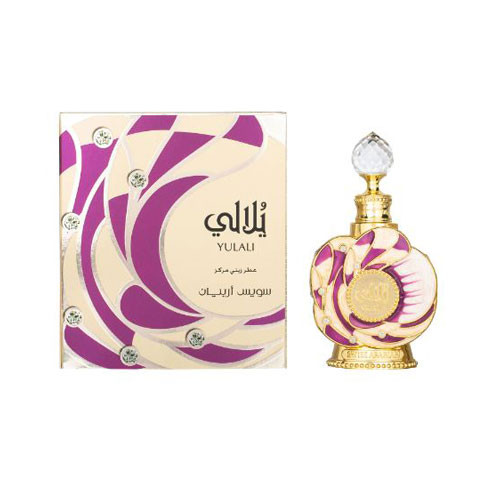 SWISS ARABIAN YULALI WOMEN PERFUME OIL  0.5 OZ / 6295124031120
