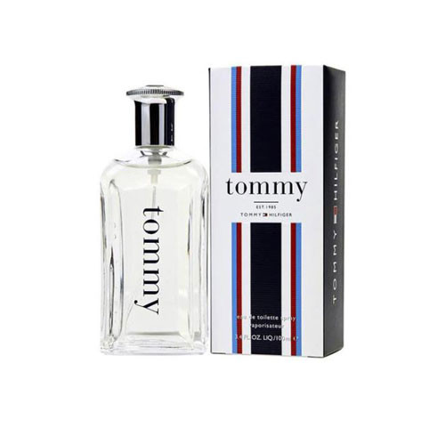 TOMMY HILFIGER MEN 3.4 EDT SP  NEW UPC  (NO CELOFAN) / 7640496670160