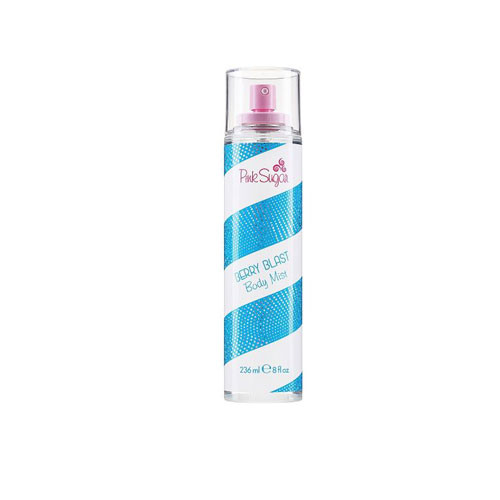 BODY MIST AQUOLINA  PINK SUGAR BERRY WOMEN 8.0 OZ. SP / 8054609782388