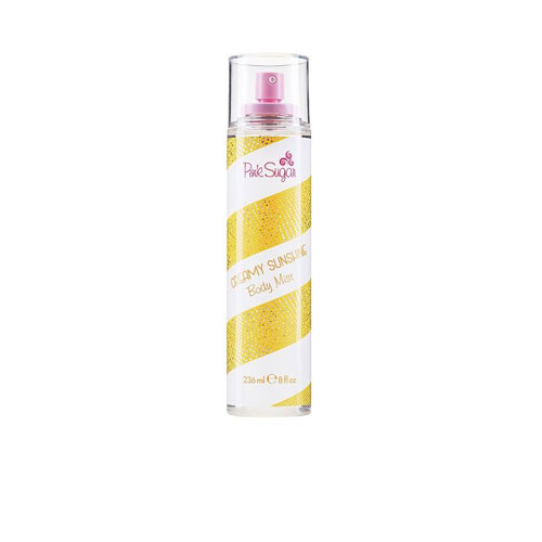 BODY MIST AQUOLINA PINK SUGAR SUNSHINE WOMEN 8.0 OZ. SP / 8054609782395