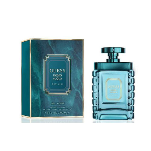 GUESS UOMO ACQUA MEN 3.4 OZ EDT SP / 85715336606