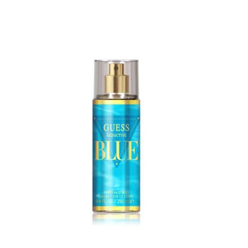 BODY MIST GUESS SEDUCTIVE BLUE WOMEN 8.4 OZ  / 85715324290