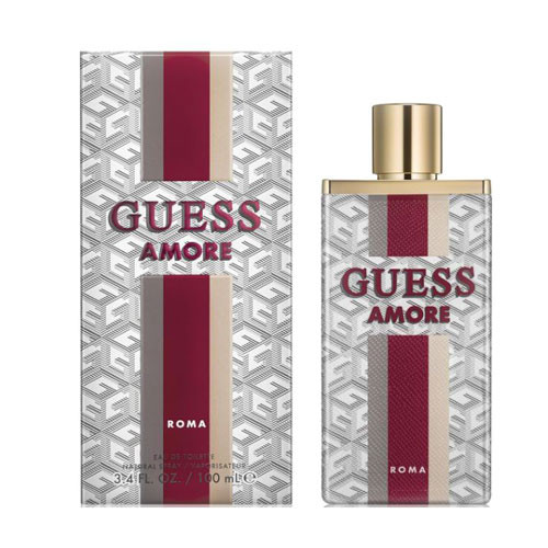 GUESS AMORE ROMA UNISEX 3.4 OZ EDT SP / 85715323583