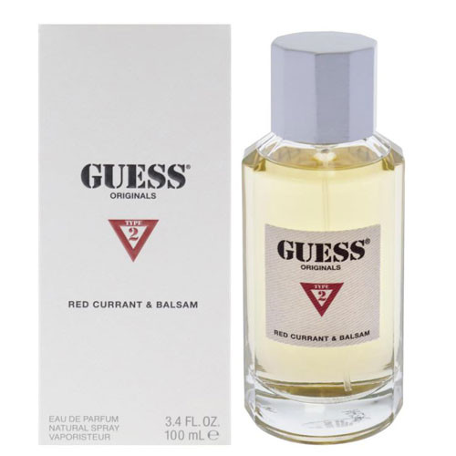GUESS ORIGINALS TYPE 2 RED CURRANT & BALSAM UNISEX 3.4 OZ EDP SP / 85715323200