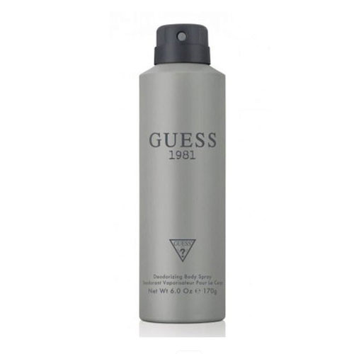 BODY SPRAY MEN GUESS 1981 6.0 OZ / 85715321855