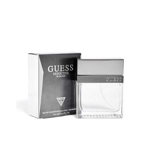 GUESS SEDUCTIVE MEN 3.4 OZ EDT SP / 85715005014