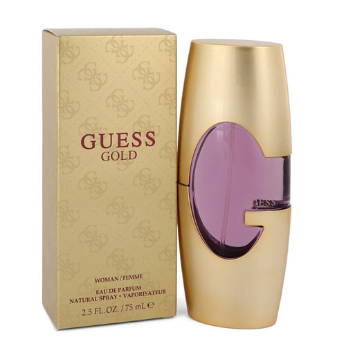 GUESS GOLD WOMEN 2.5 OZ. EDP SP / 85715320544