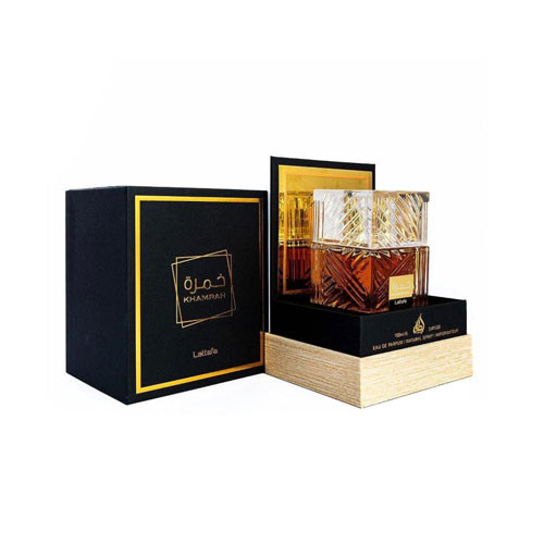 LATTAFA KHAMRAH UNISEX 3.4 OZ. EDP SP / 6291108737194