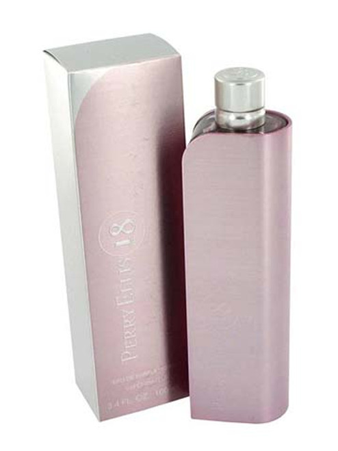 PERRY ELLIS 18 WOMEN 3.4 OZ. EDP SPRAY / 844061001084