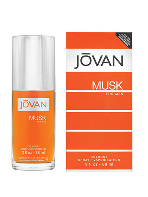 JOVAN MUSK MEN 3.0 OZ. COLOGNE SPRAY / 35017009029