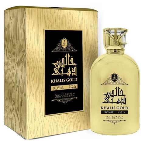 KHALIS GOLD ROYAL UNISEX 3.4 OZ EDP SP / 6299122513299
