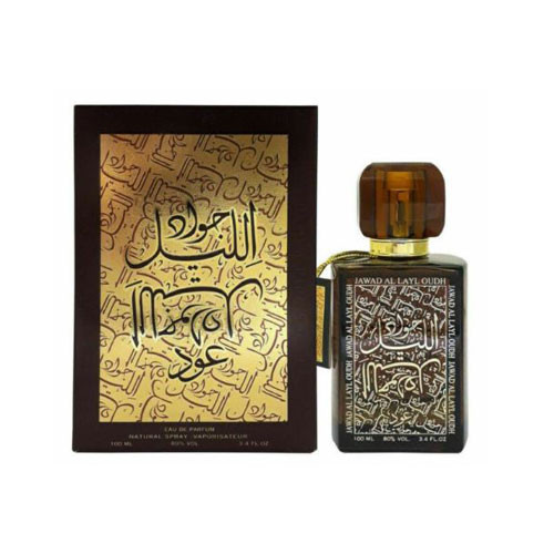 KHALIS JAWAD AL LAYL OUD 3.4 OZ EDP SP / 6299122510939
