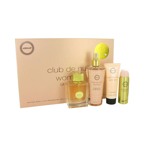 SET ARMAF CLUB DE NUIT WOMEN 4 PC / 6294015101270