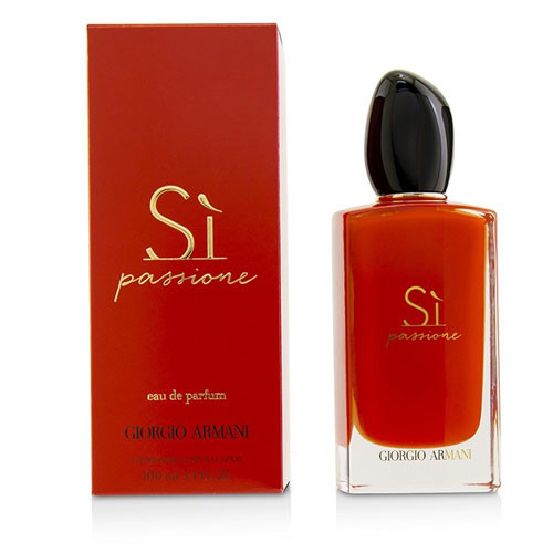 ARMANI SI PASSIONE WOMEN 3.4 OZ. EDP SP / 3614271994844