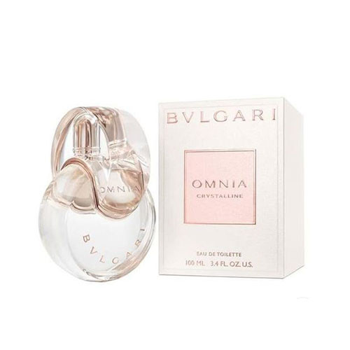 BVLGARI OMNIA CRYSTALLINE WOMEN  3.4 OZ EDT SP / 783320420566