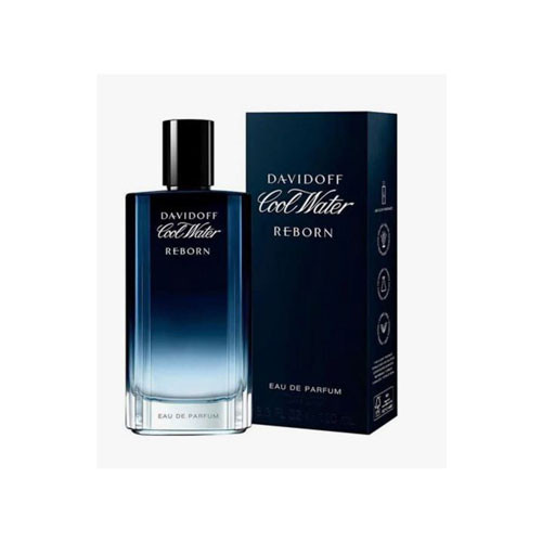 DAVIDOFF COOL WATER REBORN MEN 3.4 OZ EAU DE PARFUM / 3616303470043